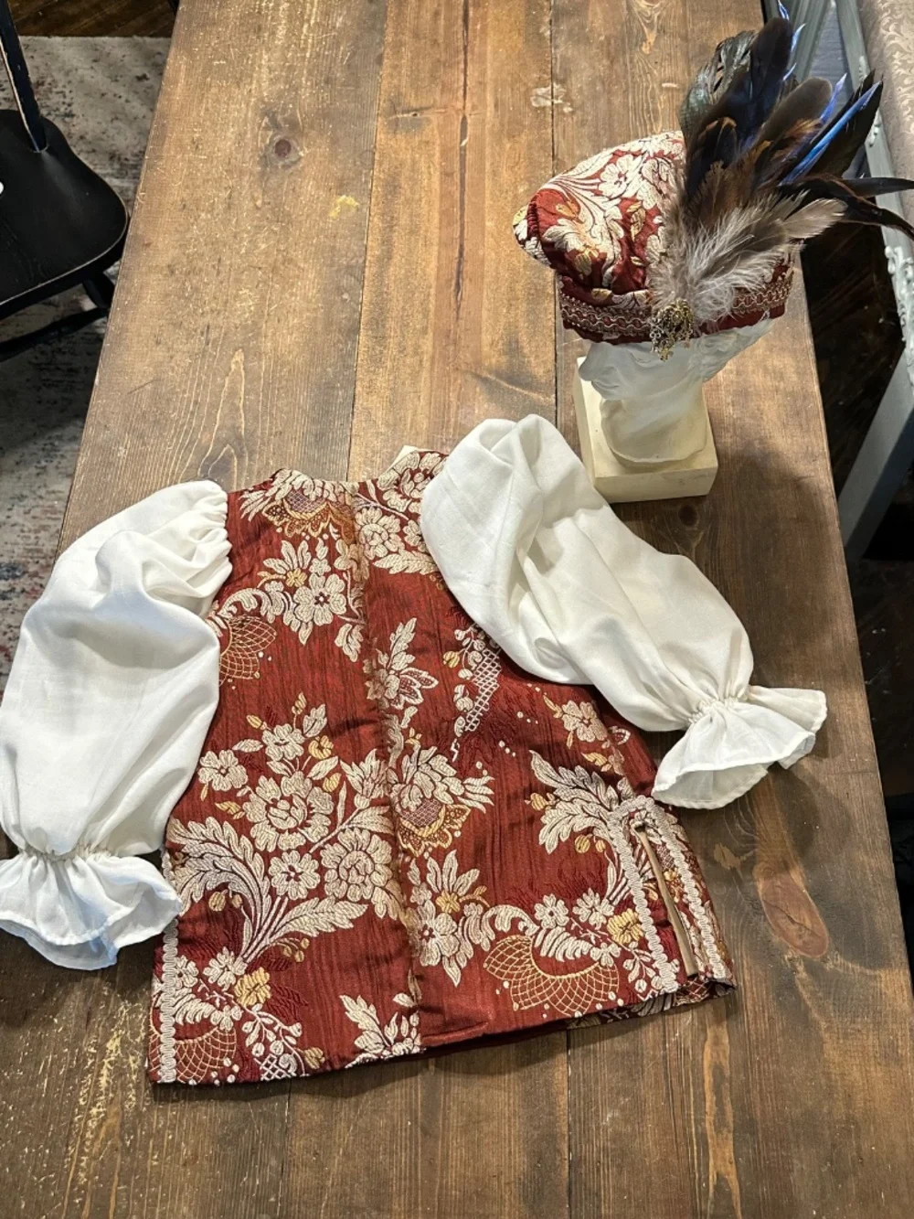 Boys Size 3-4 Renaissance inspired tunic